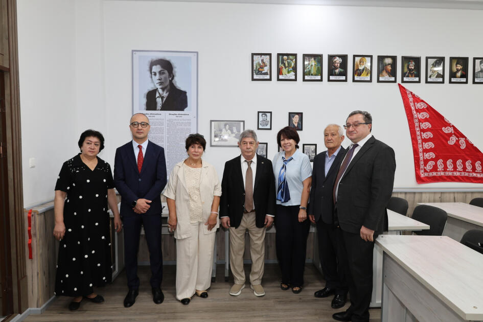 К 100-летию Шагибы Ахмедовой — первой на мусульманском Востоке азербайджанки, ставшей доктором ветеринарных наук