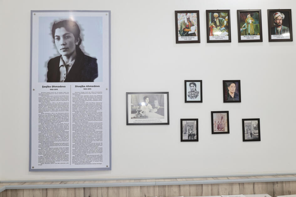 К 100-летию Шагибы Ахмедовой — первой на мусульманском Востоке азербайджанки, ставшей доктором ветеринарных наук