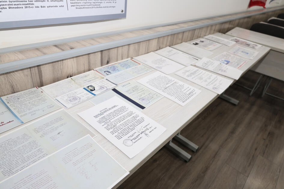 К 100-летию Шагибы Ахмедовой — первой на мусульманском Востоке азербайджанки, ставшей доктором ветеринарных наук