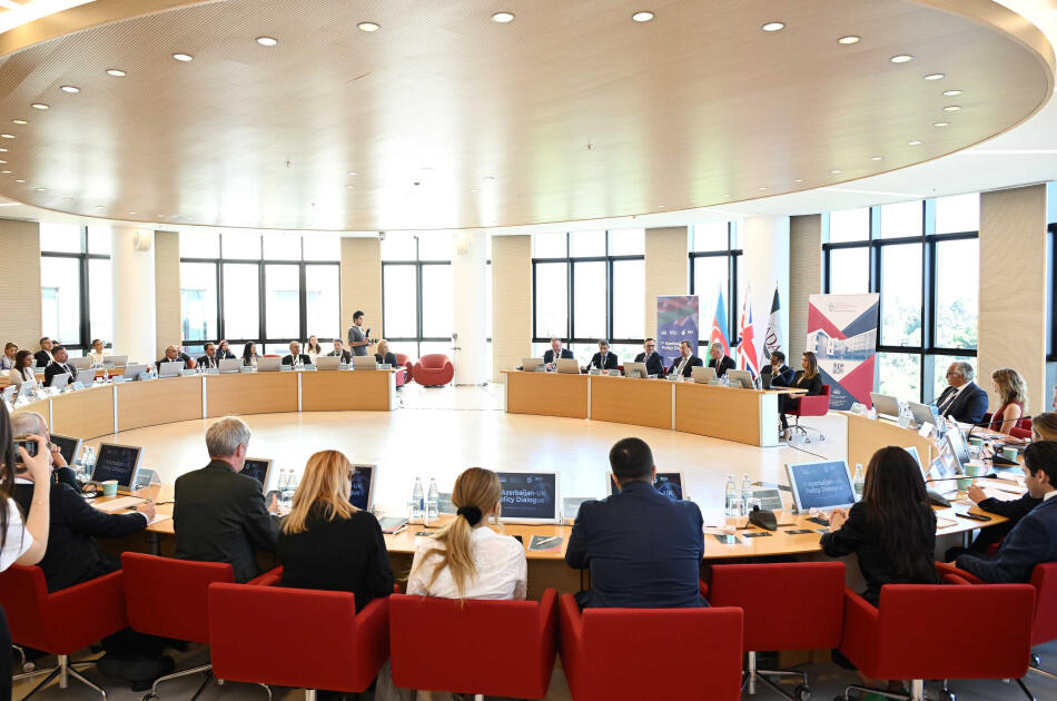 1-ci Azərbaycan-Birləşmiş Krallıq Siyasət Dialoqunun açılış mərasimi keçirilir