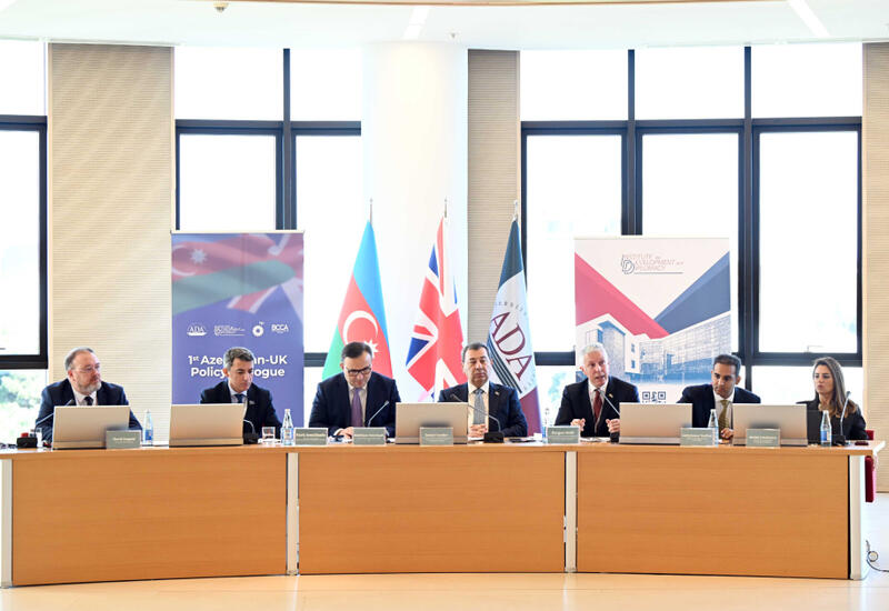 1-ci Azərbaycan-Birləşmiş Krallıq Siyasət Dialoqunun açılış mərasimi keçirilir