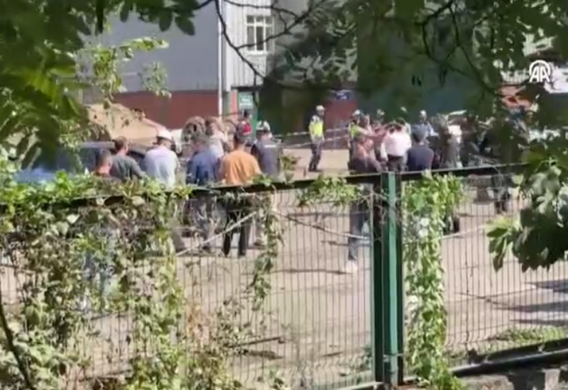 В Турции обрушилась угольная шахта,