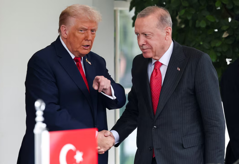 Эрдоган встретился с Трампом в Белом доме