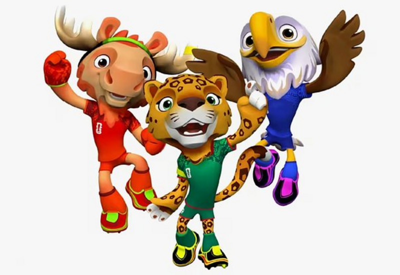 FIFA 2026-cı il dünya çempionatının maskotlarını təqdim edib