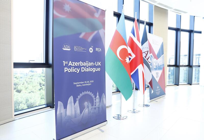 ADA Universitetində 1-ci Azərbaycan - Birləşmiş Krallıq Siyasət Dialoqunun açılış mərasimi keçirilib