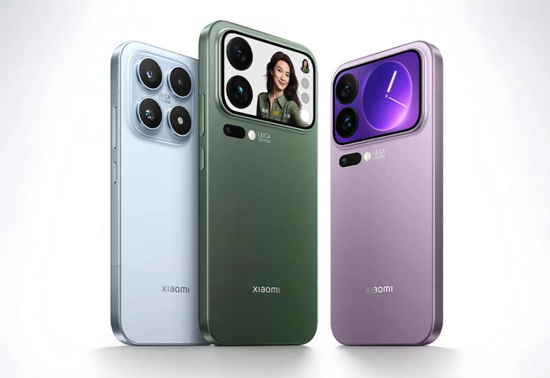 Представлены смартфоны Xiaomi 17 Pro в стиле iPhone
