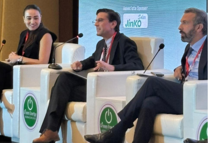 Azərbaycan və region ölkələrinin Avropaya "yaşıl" enerjinin ixracı qaydalarını razılaşdırması zəruridir