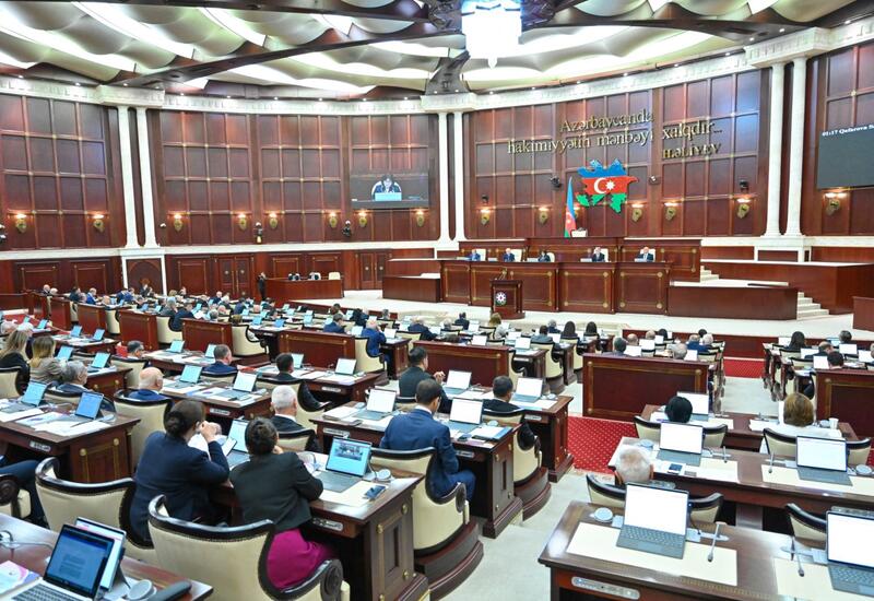 Milli Məclisin növbəti iclasının gündəliyi açıqlanıb