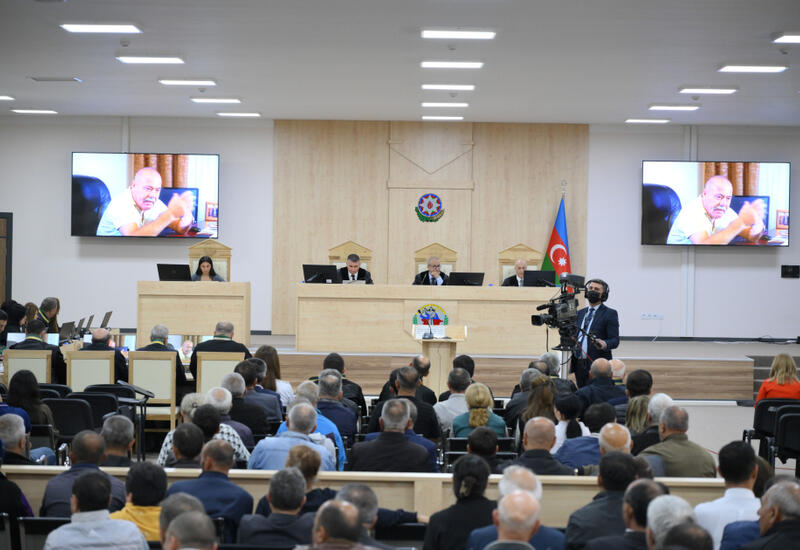 На суде оглашены признания бывшего заместителя министра обороны Армении о терроре против азербайджанцев