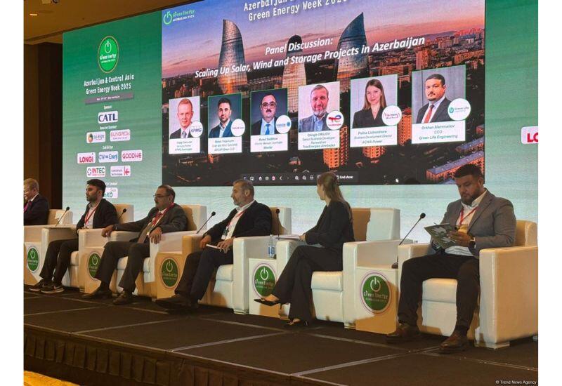 В SOCAR Green назвали совокупную мощность "зеленых" проектов