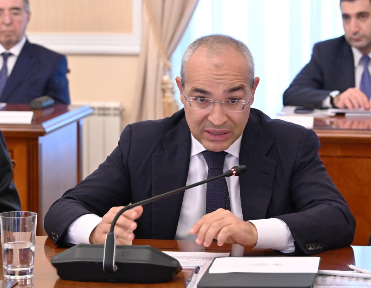 Кабмин Азербайджана обсудил бюджетные вопросы