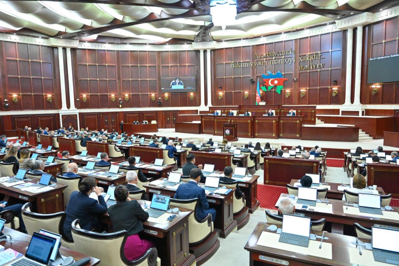 Milli Məclisin növbəti iclasının gündəliyi açıqlanıb