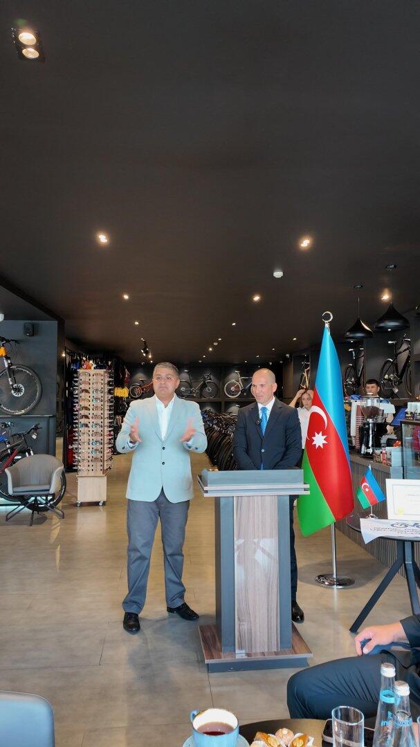 Velosiped idmanının inkişafı üçün hədəflər müəyyən olunub