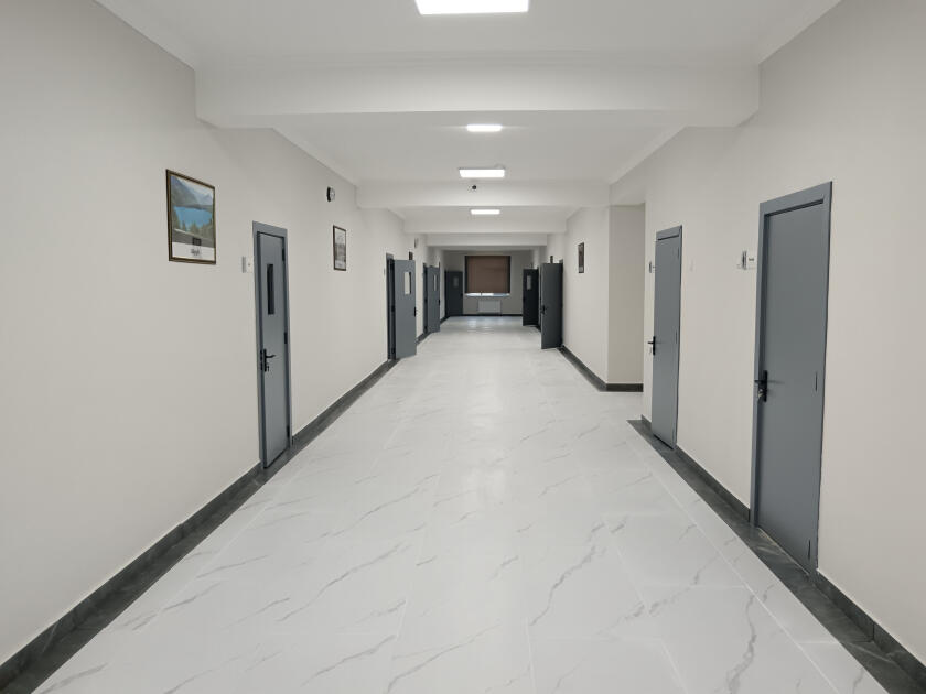 Heydər Əliyev Fondu tərəfindən Saatlının ucqar kəndində yeni məktəb binası inşa olunub