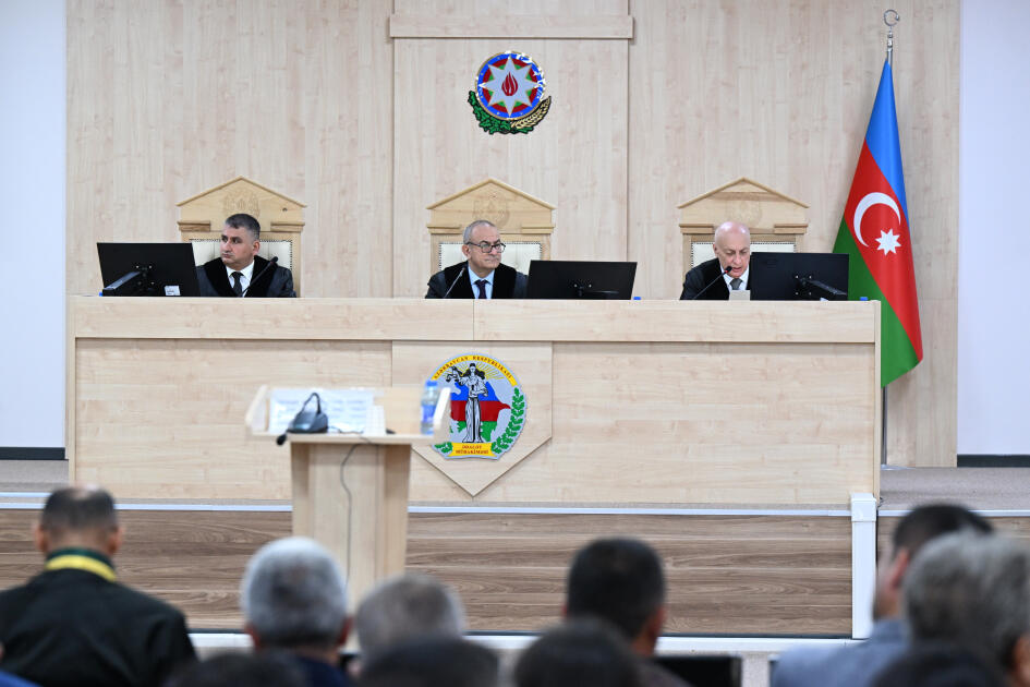 Ermənistan vətəndaşlarının məhkəməsində Aprel döyüşləri ilə bağlı sənədlər elan olunub