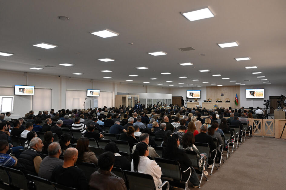 Ermənistan vətəndaşlarının məhkəməsində Aprel döyüşləri ilə bağlı sənədlər elan olunub