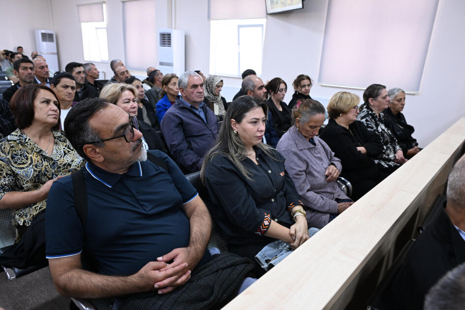 Ermənistan vətəndaşlarının məhkəməsində Aprel döyüşləri ilə bağlı sənədlər elan olunub