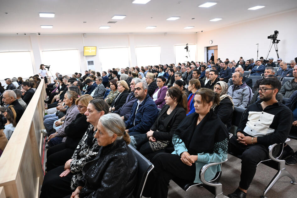 Ermənistan vətəndaşlarının məhkəməsində Aprel döyüşləri ilə bağlı sənədlər elan olunub