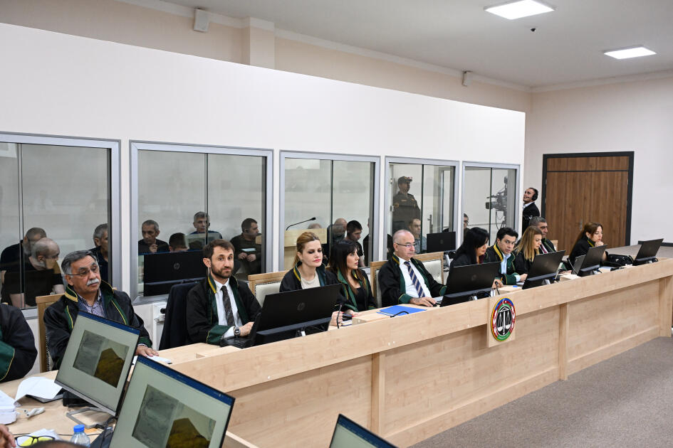 Ermənistan vətəndaşlarının məhkəməsində Aprel döyüşləri ilə bağlı sənədlər elan olunub