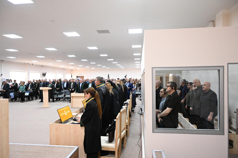 Ermənistan vətəndaşlarının məhkəməsində Aprel döyüşləri ilə bağlı sənədlər elan olunub