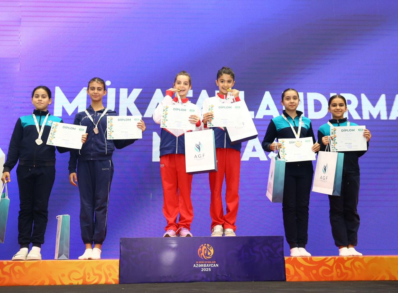 Şəkidə batut gimnastikası üzrə ölkə birinciliyi keçirilib