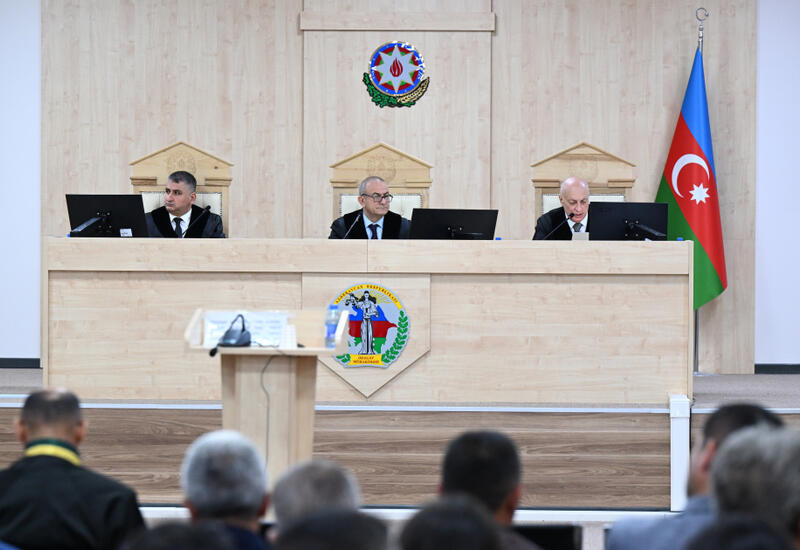 Ermənistan vətəndaşlarının məhkəməsində Aprel döyüşləri ilə bağlı sənədlər elan olunub
