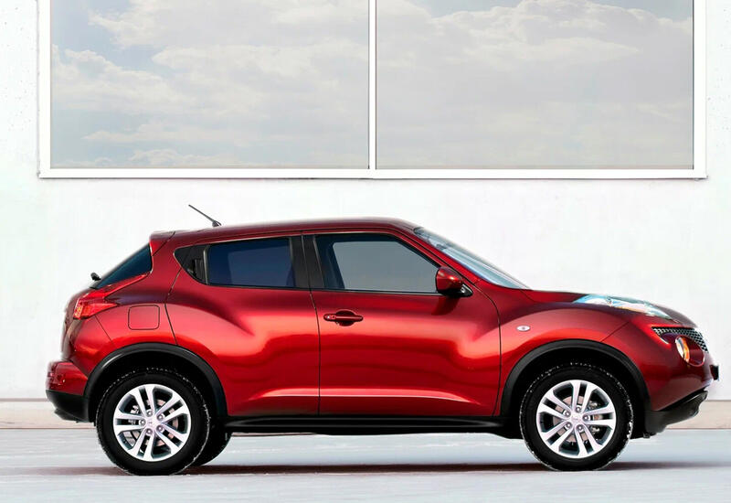 Названы пять недостатков кроссовера Nissan Juke