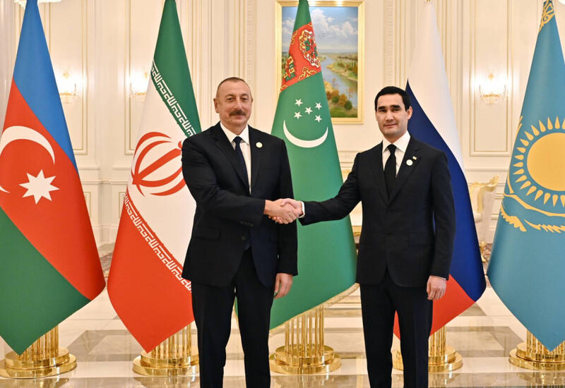 Prezident İlham Əliyev: Azərbaycanla Türkmənistanı ənənəvi dostluq, mehriban qonşuluq və əməkdaşlıq münasibətləri birləşdirir