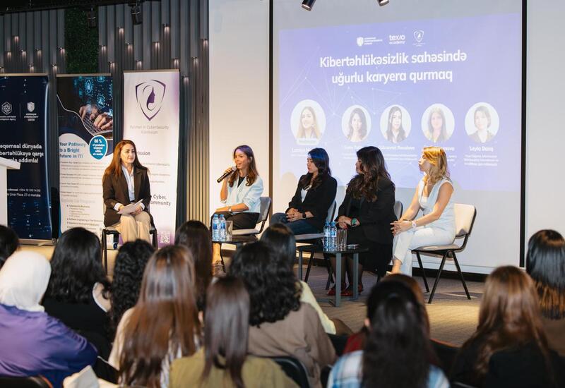 “PAŞA Holding”in iştiraki ilə “Kibertəhlükəsizlikdə qadınlar: Karyera və təhsil” tədbiri keçirilib
