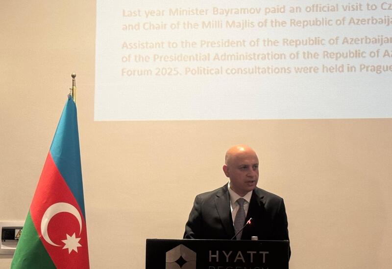 Azərbaycan və Çexiya arasında ticarət dövriyyəsi rekord səviyyəyə çatıb