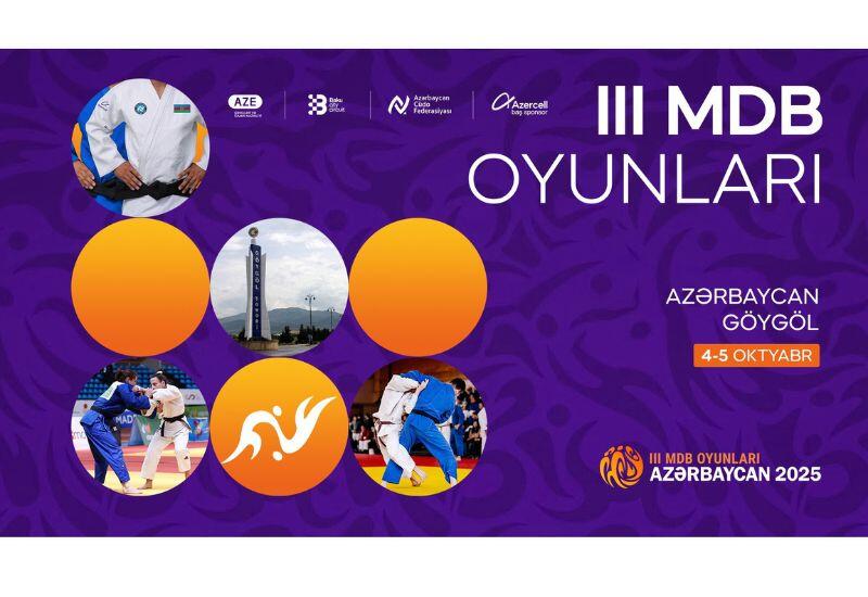 28 дзюдоистов будут представлять Азербайджан на III Играх стран СНГ