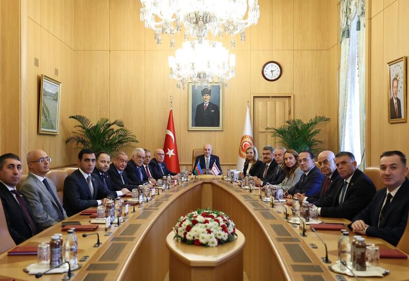 Azərbaycan, Türkiyə və Şimali Kipr deputatları Türkiyədə bir araya gəliblər