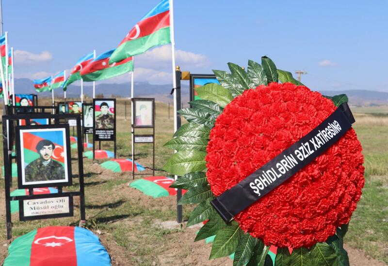 В Ходжалы почтили память шехидов