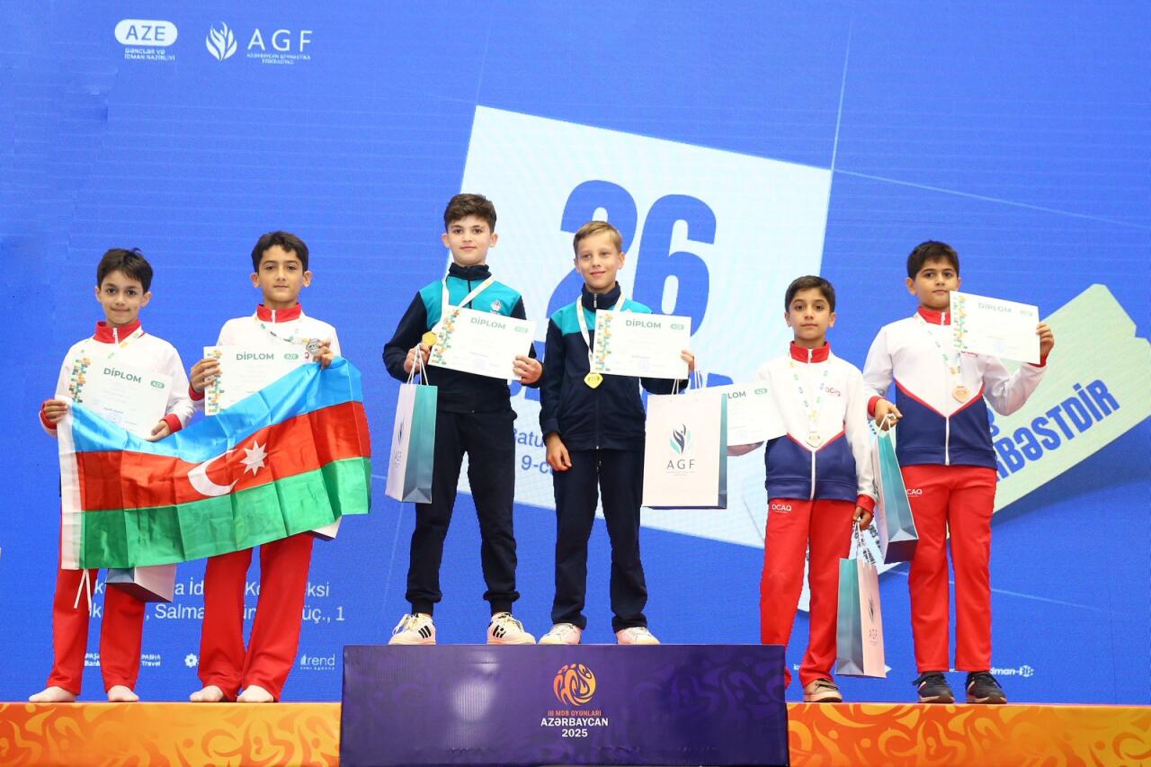 Şəkidə batut gimnastikası üzrə ölkə birinciliyi keçirilib