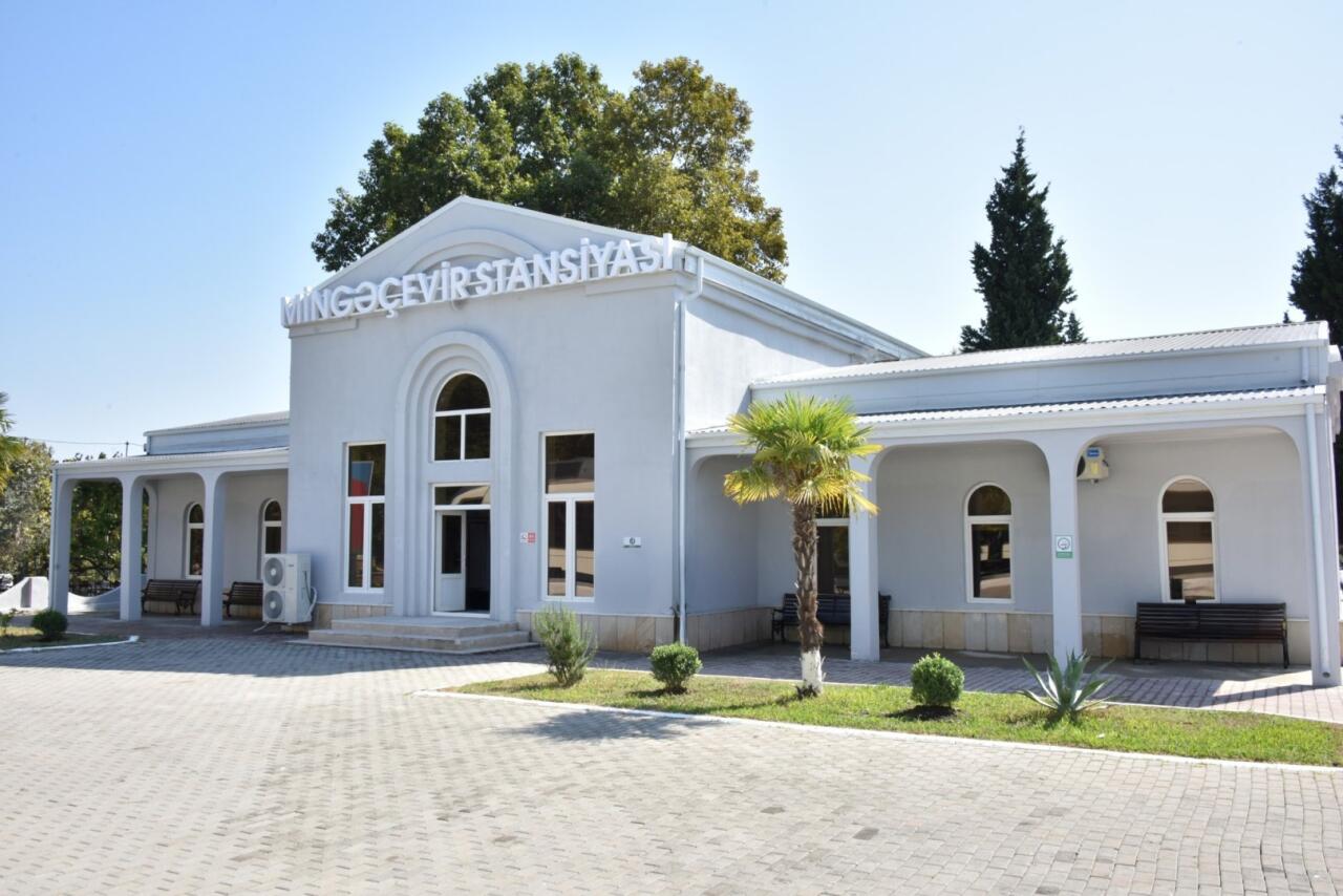 Gəncə–Mingəçevir–Ağstafa marşrutu ilə rəmzi səfər təşkil edilib