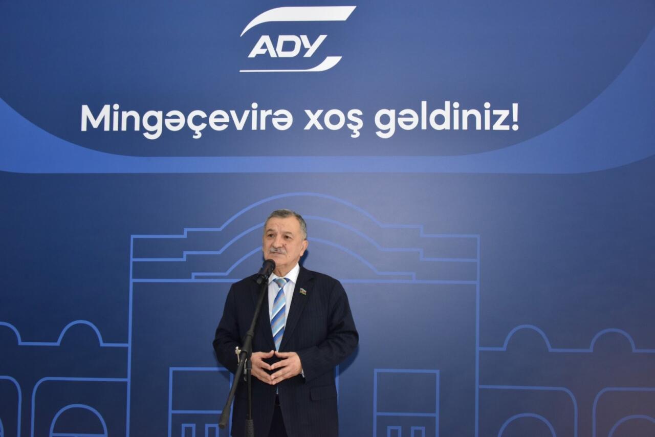 Gəncə–Mingəçevir–Ağstafa marşrutu ilə rəmzi səfər təşkil edilib