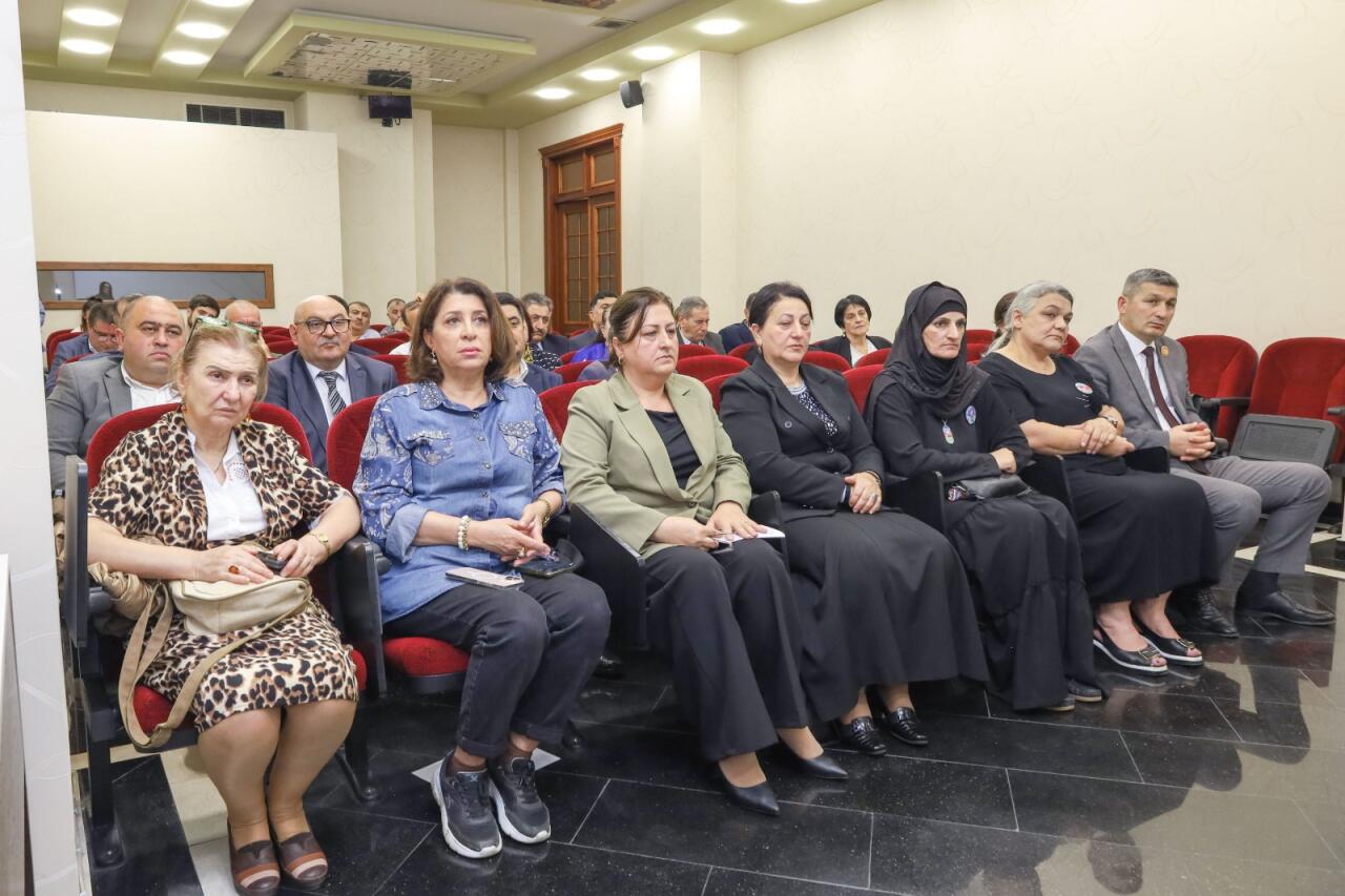 Azərbaycan QHT-ləri Anım Günü ilə bağlı bəyanat yayıb