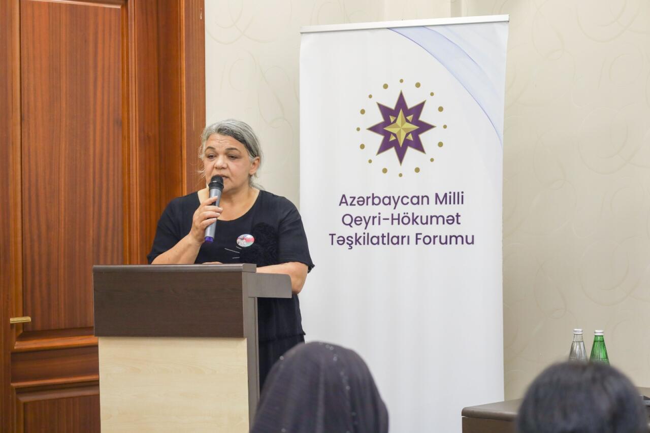 Azərbaycan QHT-ləri Anım Günü ilə bağlı bəyanat yayıb