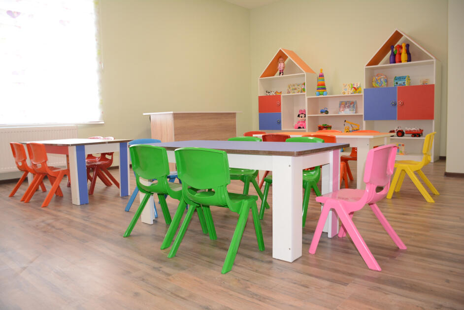 Tərtərdə Heydər Əliyev Fondunun təşəbbüsü ilə təmir olunan uşaq bağçası istifadəyə verilib