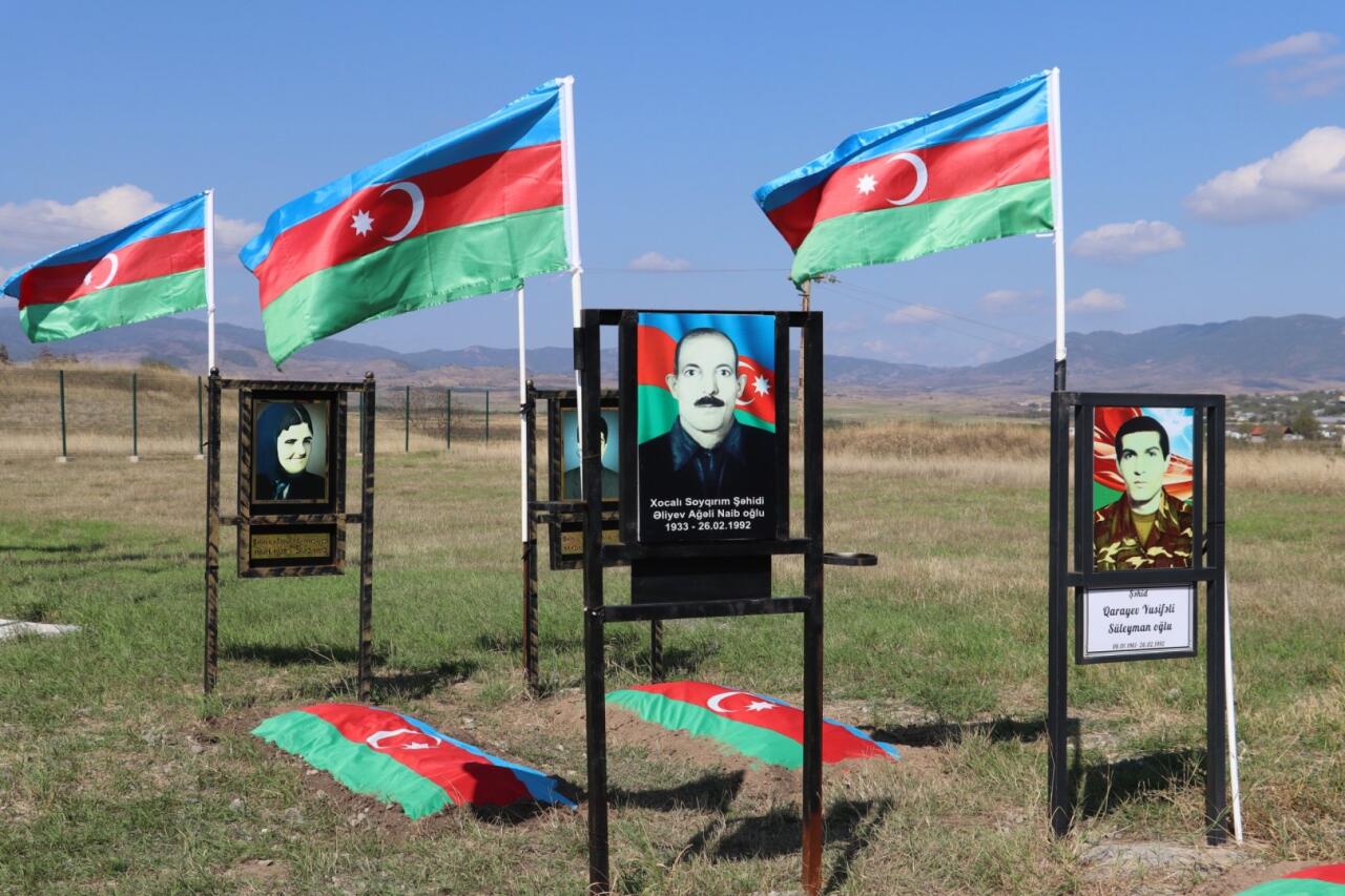 В Ходжалы почтили память шехидов