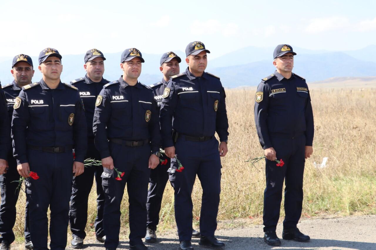 В Ходжалы почтили память шехидов