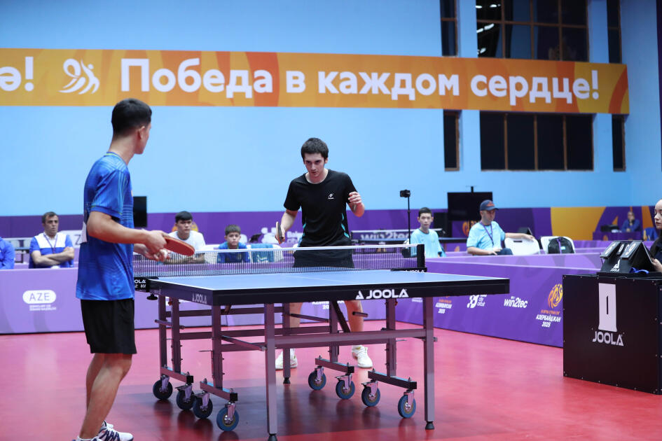 Первые медали Азербайджана на III Играх стран СНГ