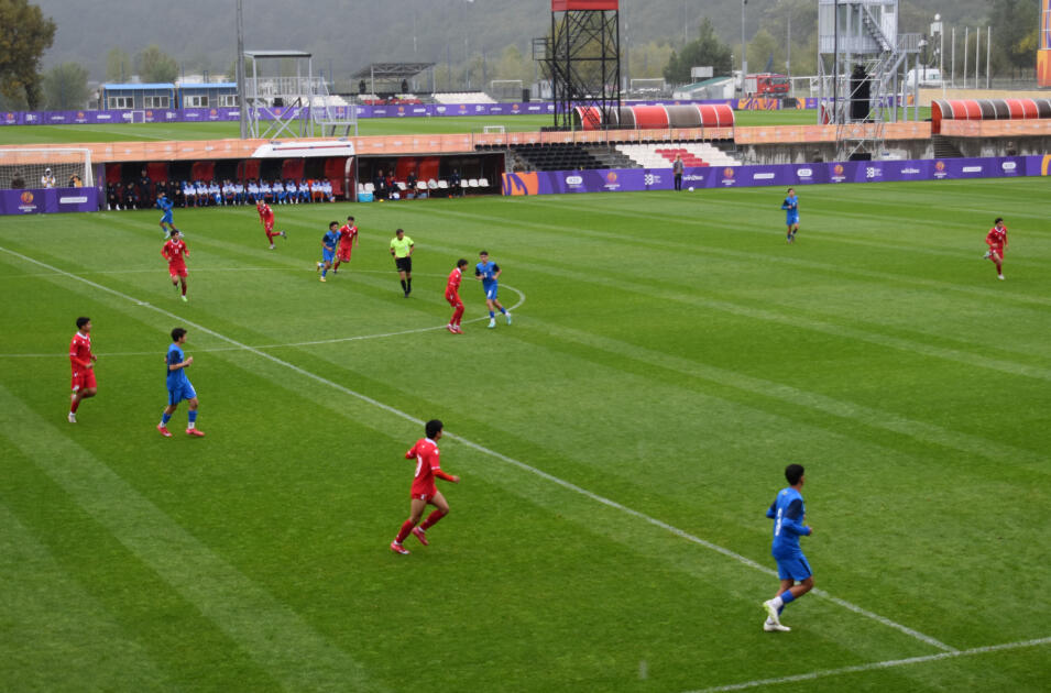 Azərbaycanın futbol millisi III MDB Oyunlarına qələbə ilə başlayıb