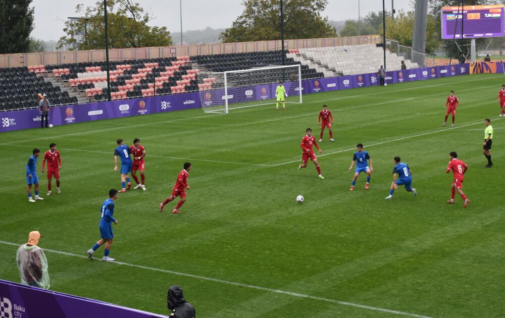 Azərbaycanın futbol millisi III MDB Oyunlarına qələbə ilə başlayıb