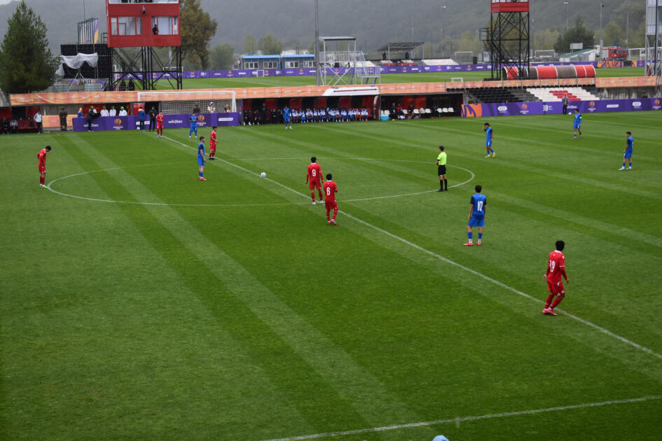 Azərbaycanın futbol millisi III MDB Oyunlarına qələbə ilə başlayıb