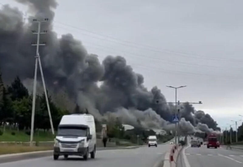 Abşeronda anbarda baş verən yanğın məhdudlaşdırılıb