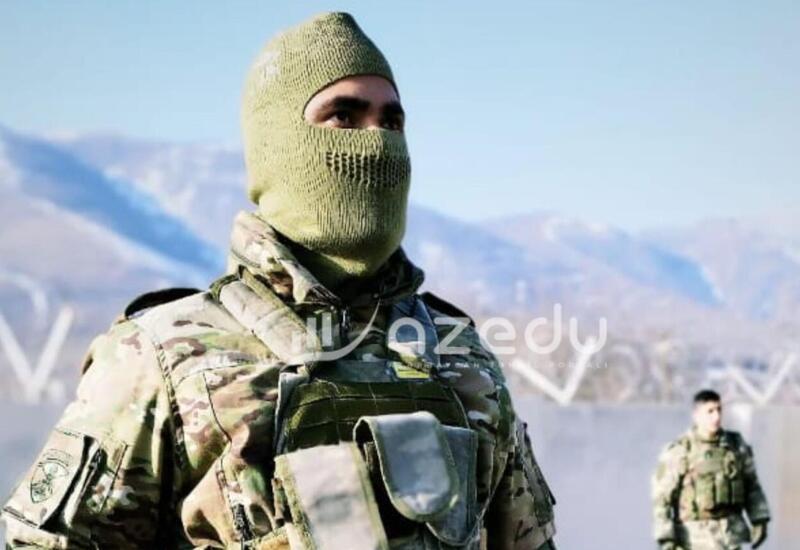 Xankəndiyə döyüşlə daxil oldu, indi təhsil alır