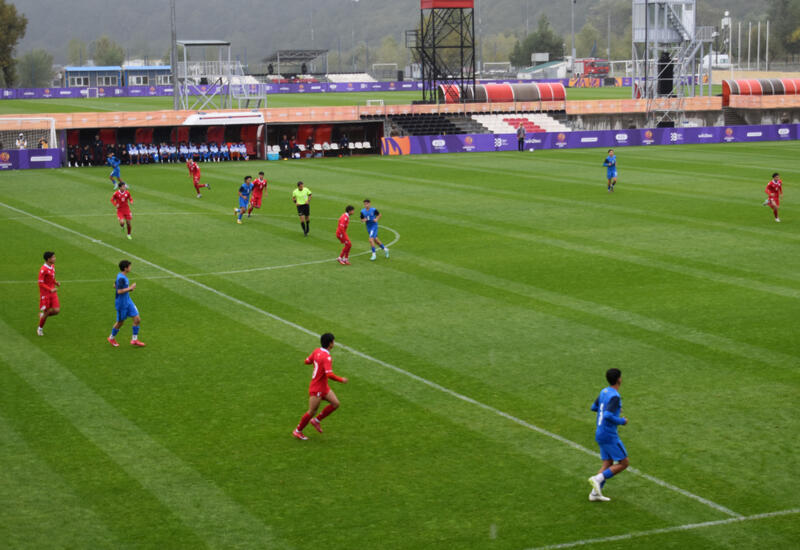 Azərbaycanın futbol millisi III MDB Oyunlarına qələbə ilə başlayıb