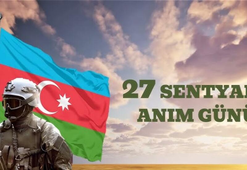Türkiyə XİN 27 sentyabr Anım Günü ilə bağlı paylaşım edib