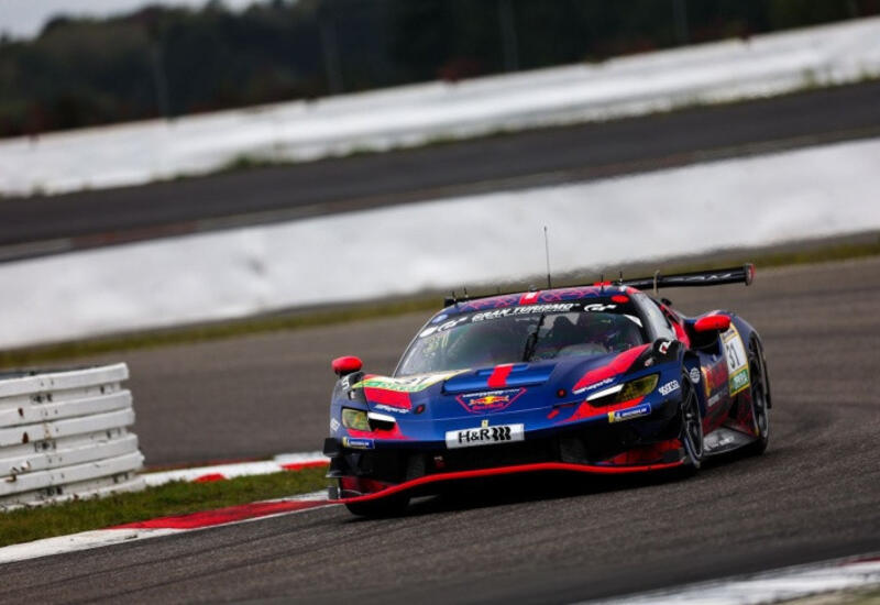 Макс Ферстаппен выиграл гонку GT3 на "Нордшляйфе"